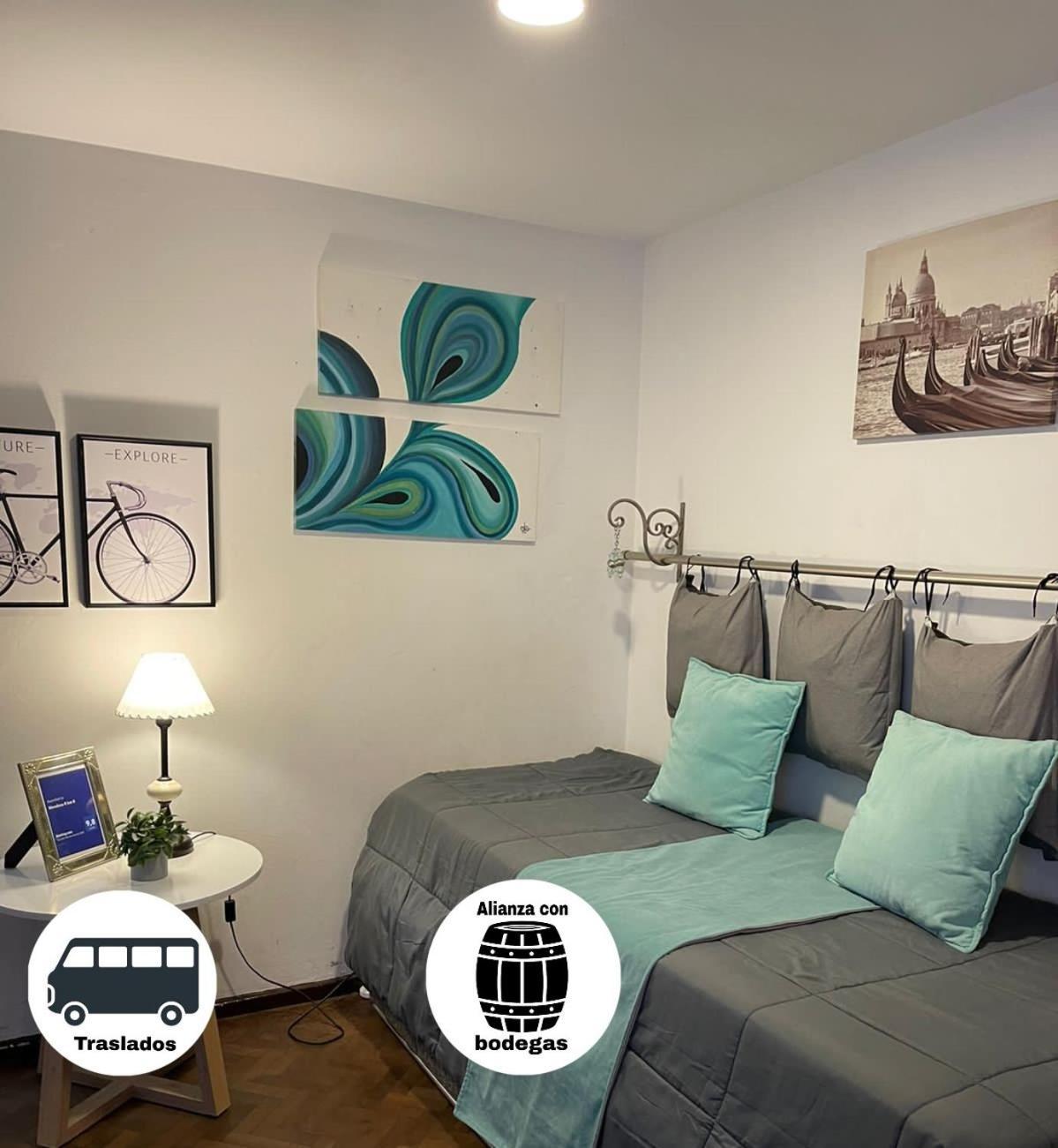 Apartamento Mendoza R Km 0 Exterior foto